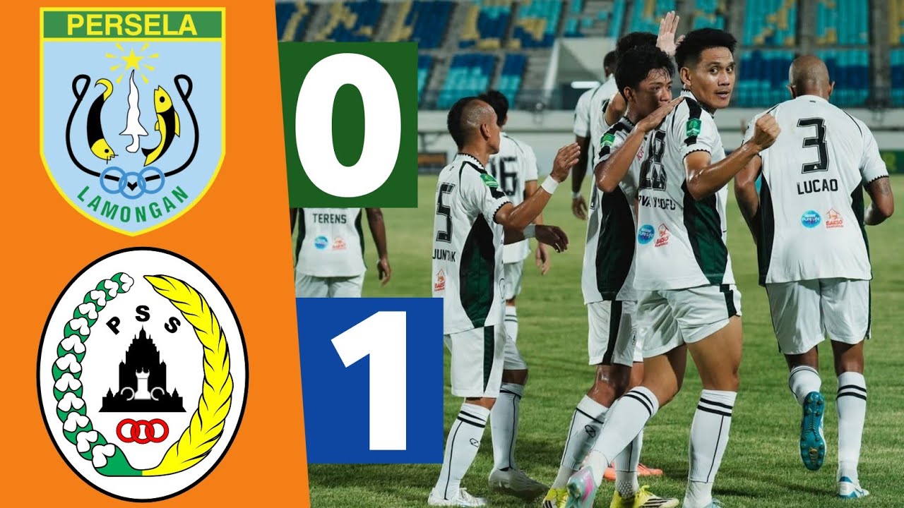 Highlight Persela Lamongan Vs PSS Sleman 0-1 || PEGADAIAN LIGA 2 #pss #liga2 