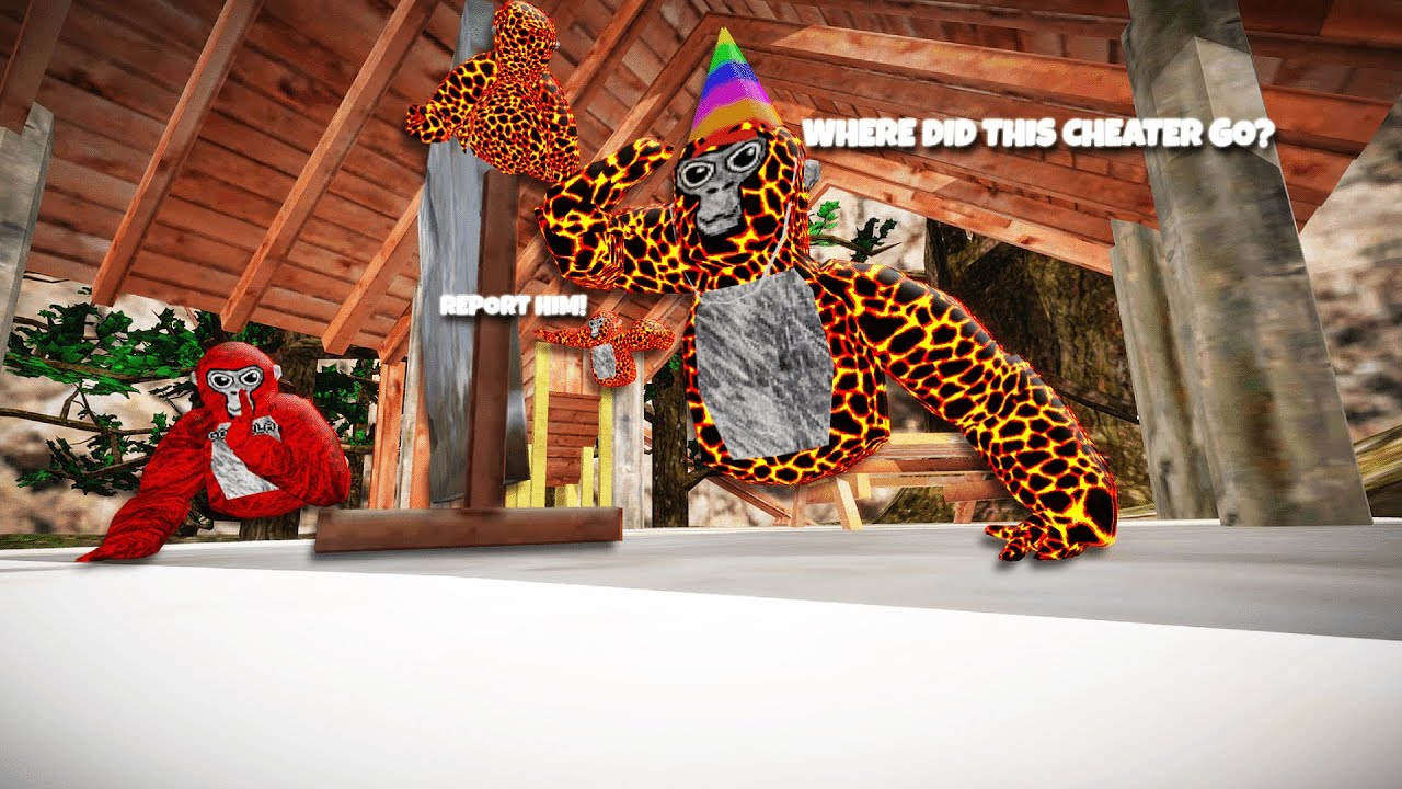 I TROLLED GORILLA TAG Streamers & Making Them MAD! (I GOT BANNED 💀 & FUNNY MOMENTS)