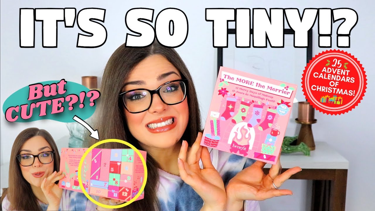 SUPER TINY but Worth $140!?! Benefit Advent Unboxing (25 Calendars of Christmas #6)