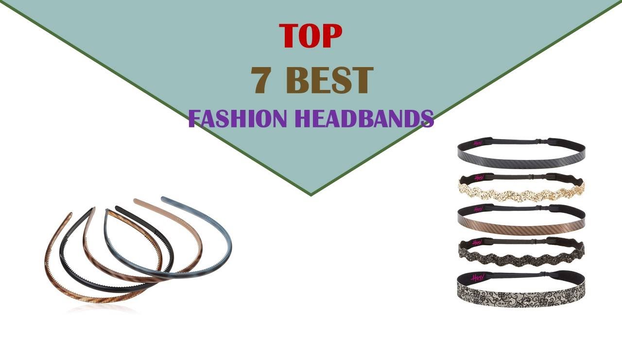 Fashion Headbands - Top 7 Best Fashion Headbands Reviews 2022
