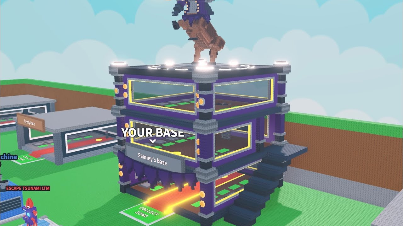 Sammy Base - Steal a brainrot