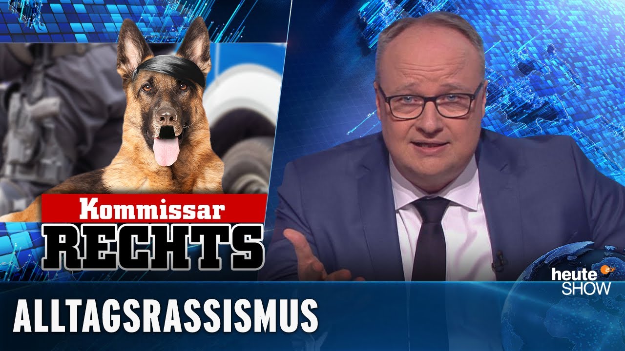 Rassismus und rechter Terror: Deutschland hat ein Problem | heute-show vom 28.02.2020