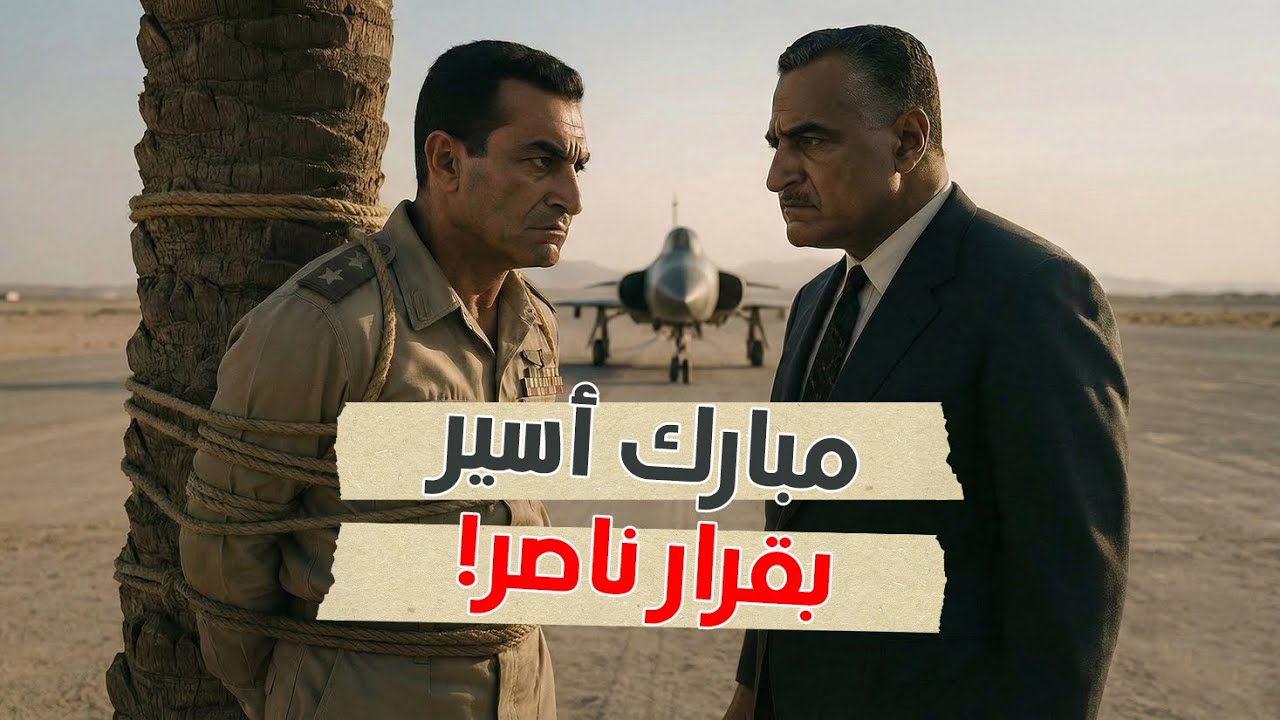 المهمة السرية: كيف انتهت مغامرة حسني مبارك في المغرب بأمر من ناصر؟