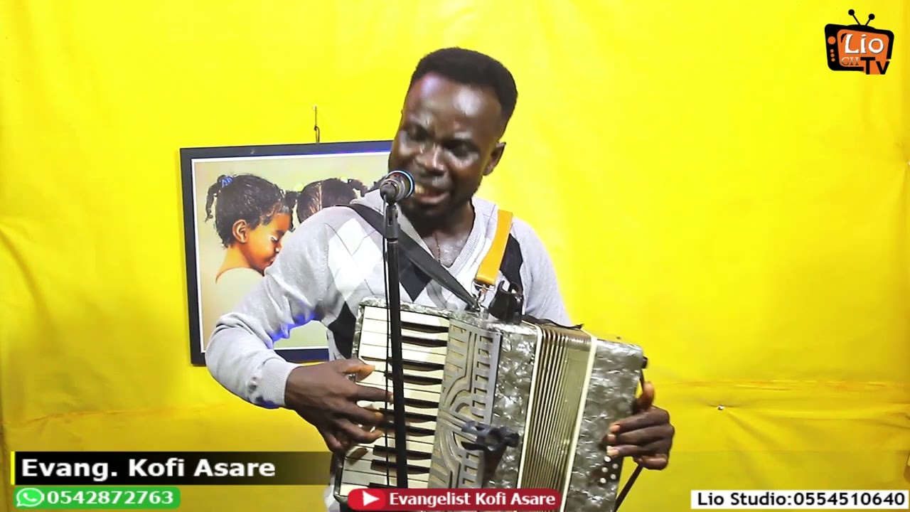 what a song!!!.... You can't control your tears 😭😭.... Evangelist Kofi Asare.