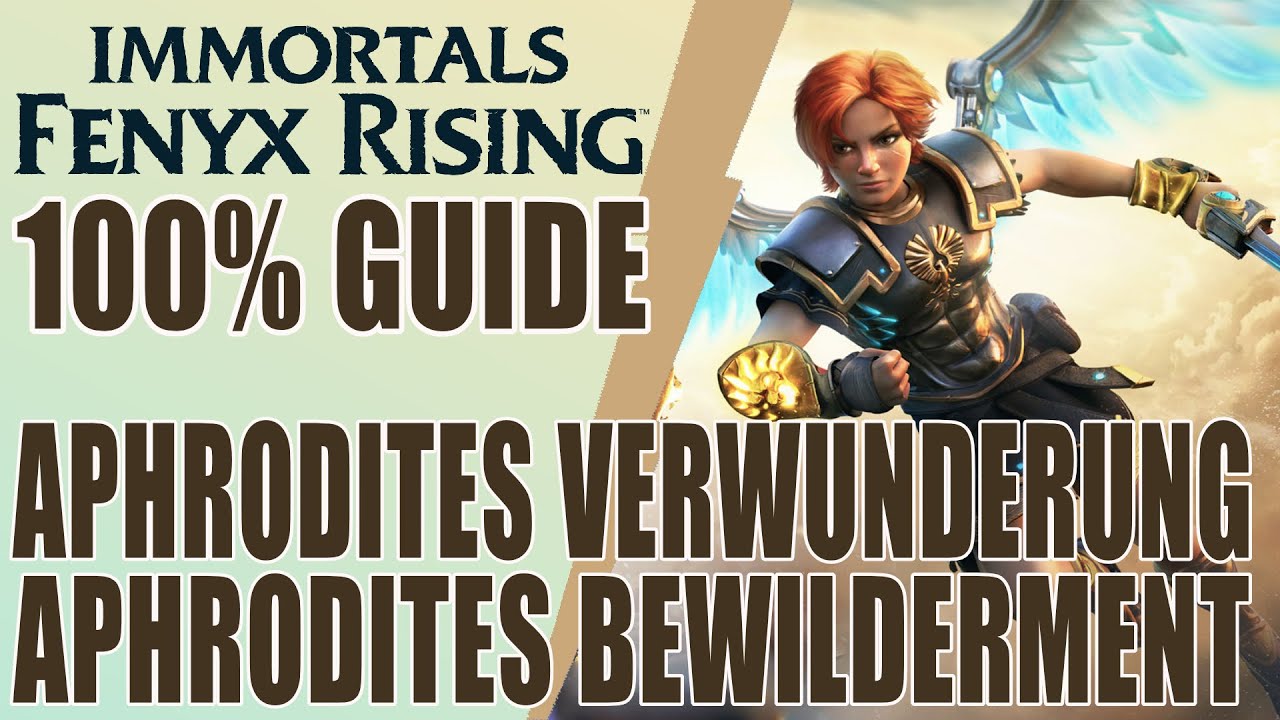 Immortals Fenyx Rising - 100% Guide Vault Kammer Aphrodites Verwunderung - Aphrodites Bewilderment
