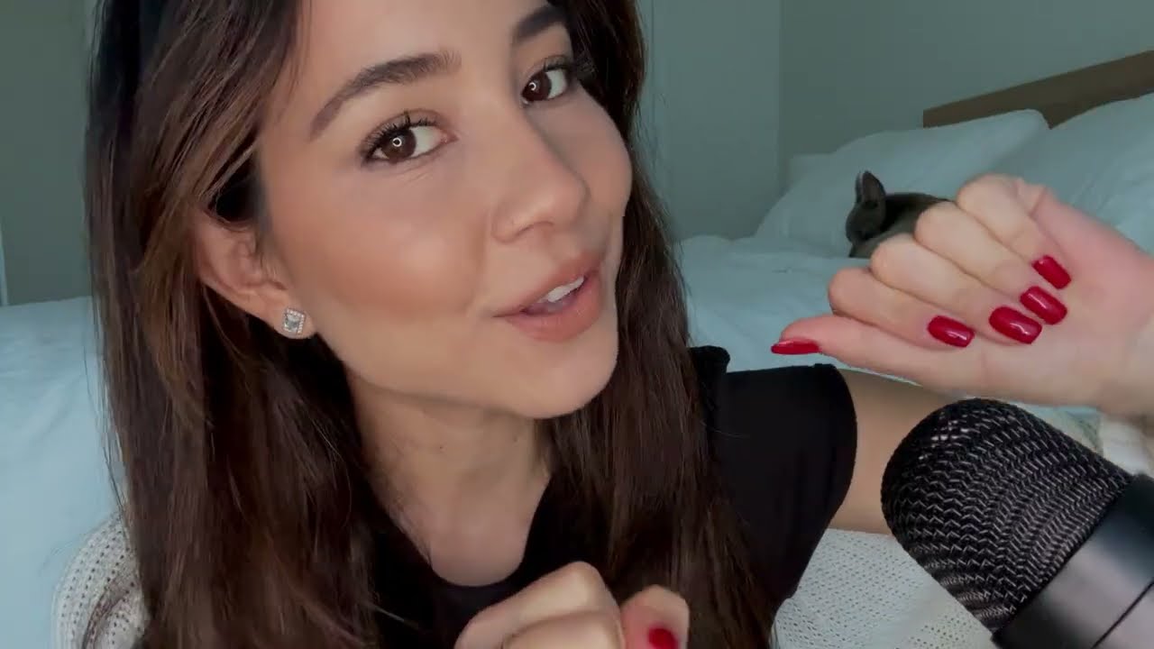ASMR | Whispering you to sleep | Sephora Haul ❤️