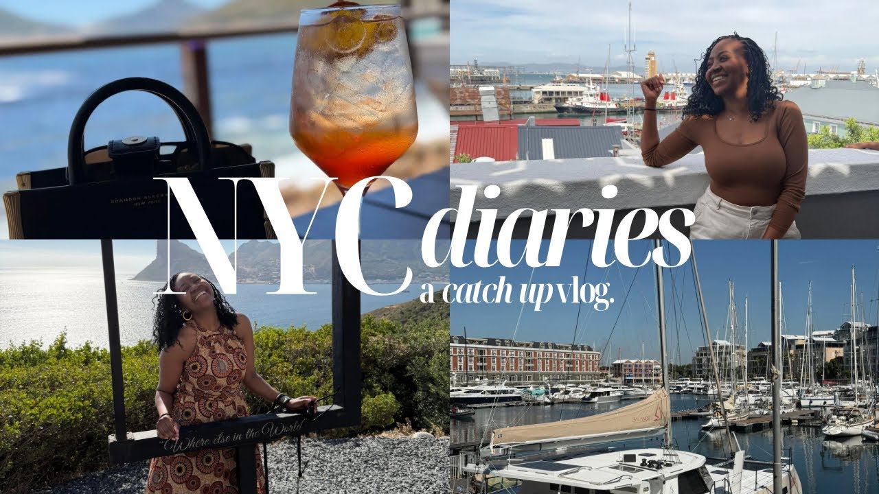 Cape Town Wine Tasting + Holiday Season in NYC | Working Mom Life