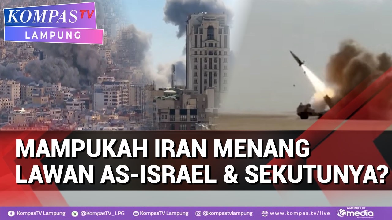 Analisis Pakar Strategi PPAU   Dosen Ilmu Politik soal Kekuatan Iran Hadapi AS Israel dan Sekutunya
