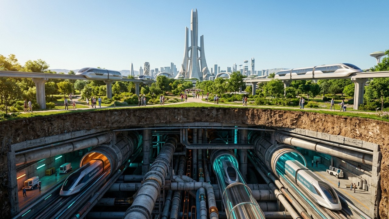 La Ciudad De $400 MIL MILLONES Para Anticipar El FUTURO De La HUMANIDAD.
