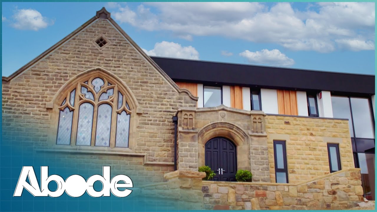 Restoring a 1900s Church into a Futuristic Smart Home | Building Historic Homes | Abode