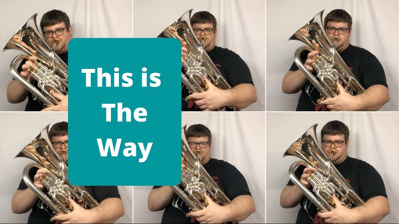 The Mandalorian - Euphonium Cover