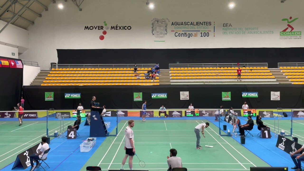 Kevin Barkman vs Riki Takei 2022 Mexico International Challenge MS