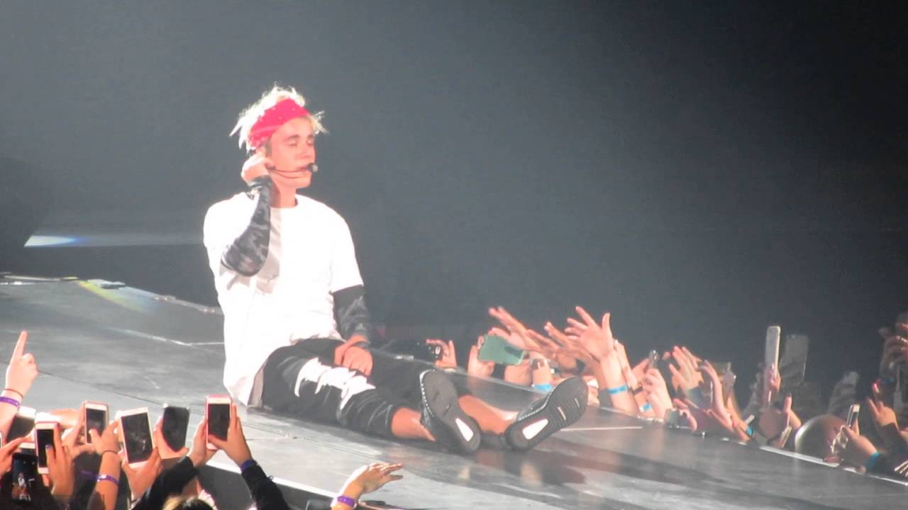 Justin Bieber "Purpose" - Chicago 4/22