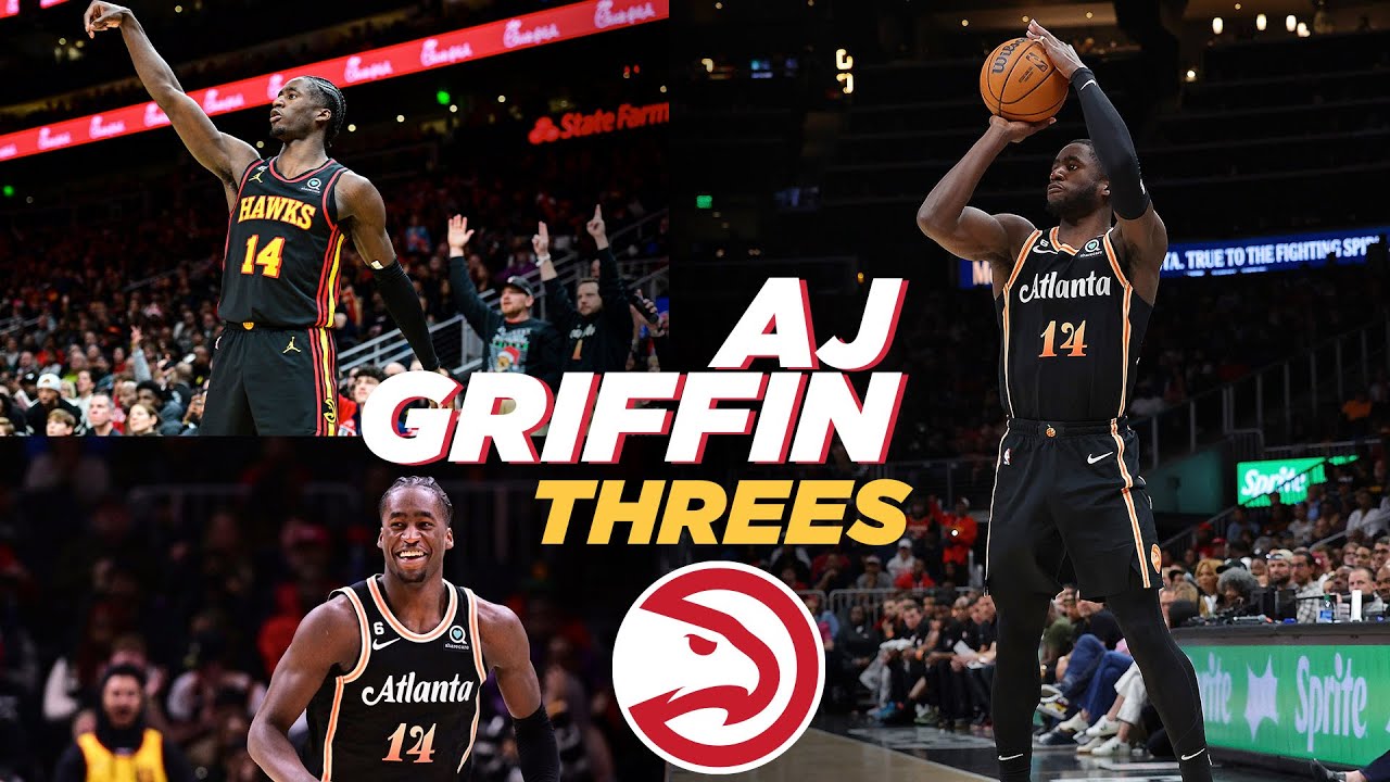 AJ Griffin 3-Point Highlights Rookie Season