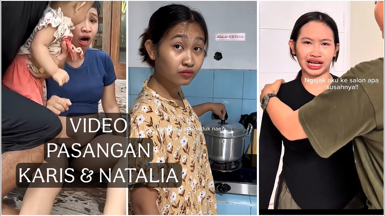 VIDEO LUCU KARIS & NATALIA PART 12
