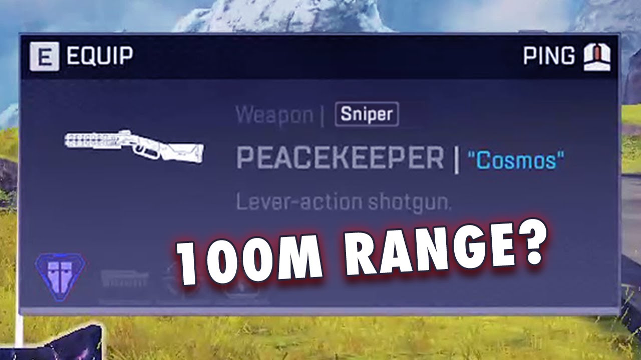 Remember how BROKEN the season 3 peacekeeper was?