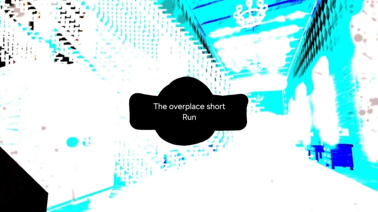 Roblox Doors But Bad Fan Remake The overplace (Short run)... #robloxdoors #doorsfanmade 