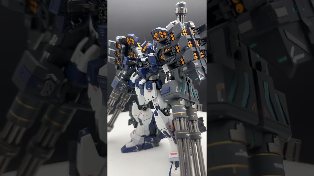 Gundam HeavyArms #gundam #gunpla #gunplabuilder #shortvideo #gundamwing