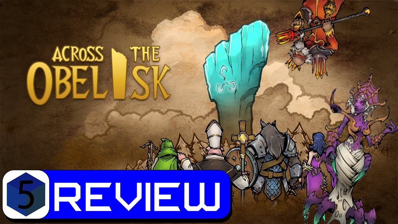 Across the Obelisk Review 2022 - A challenging roguelite deck builder