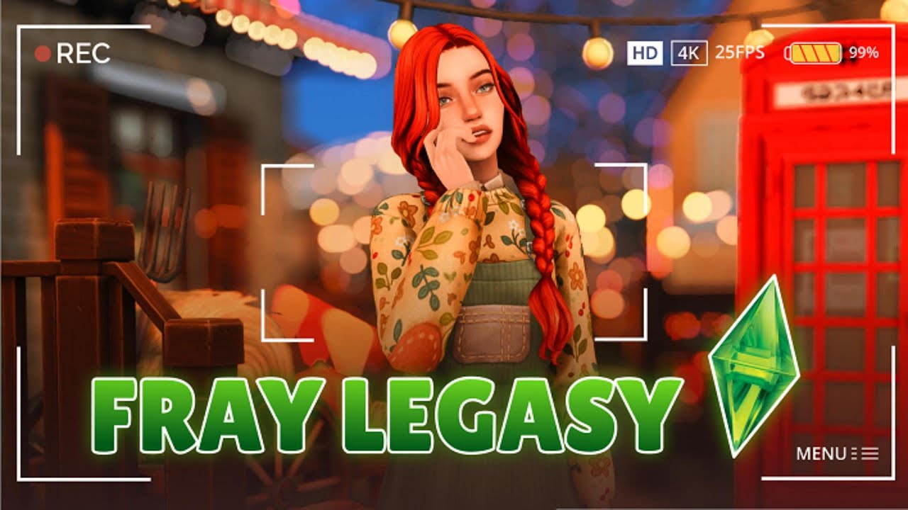 Династия Фрай | Фермерские истории | Sims 4