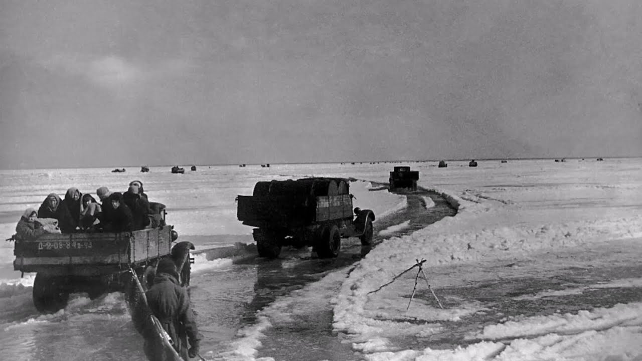 Song of the front driver (polish version)