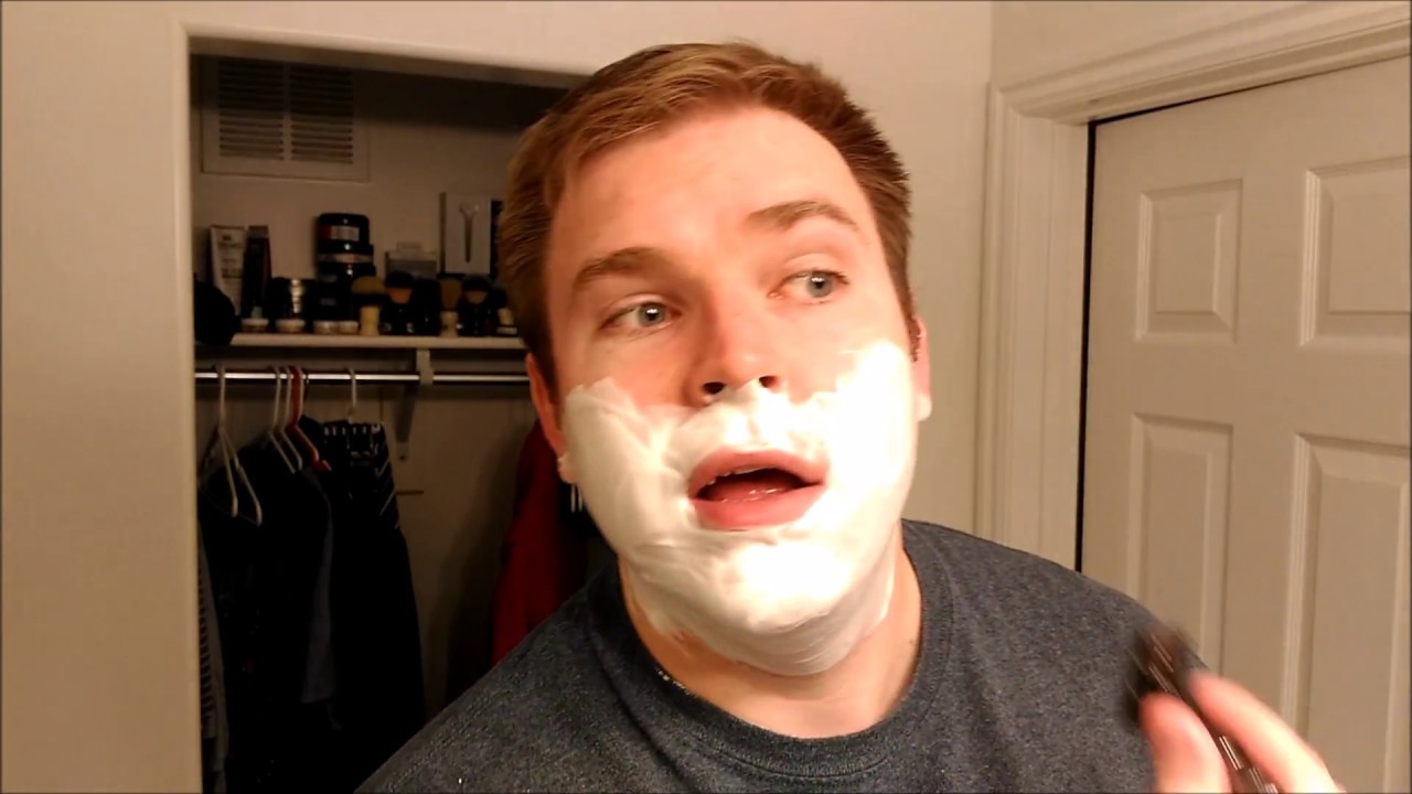 First Shave with the Rockwell 6C Gunmetal Razor
