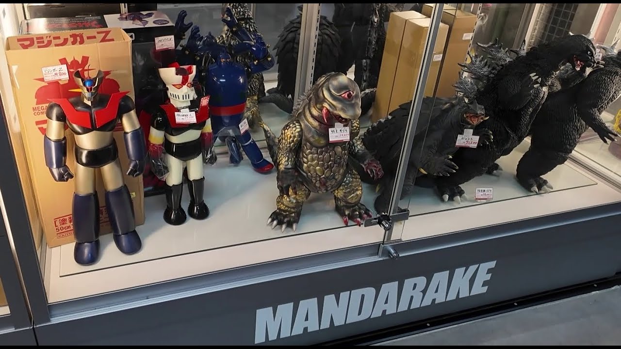 Pure TokyoScope #95: Cuckoo for Toy Hunting at Mandarake CoCoo!