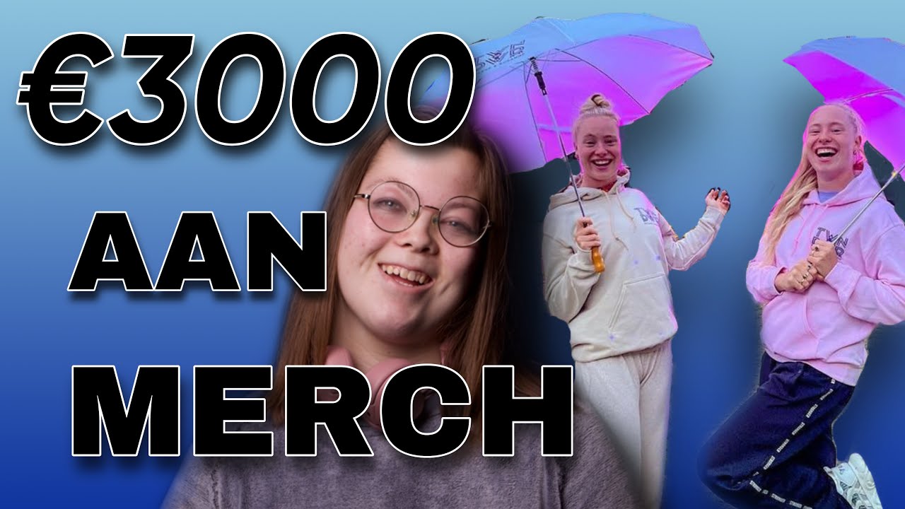IK KOCHT DE HELE MERCHANDISE COLLECTIE VAN MYLENE & ROSANNE - Unboxing || Just Madeleine ||