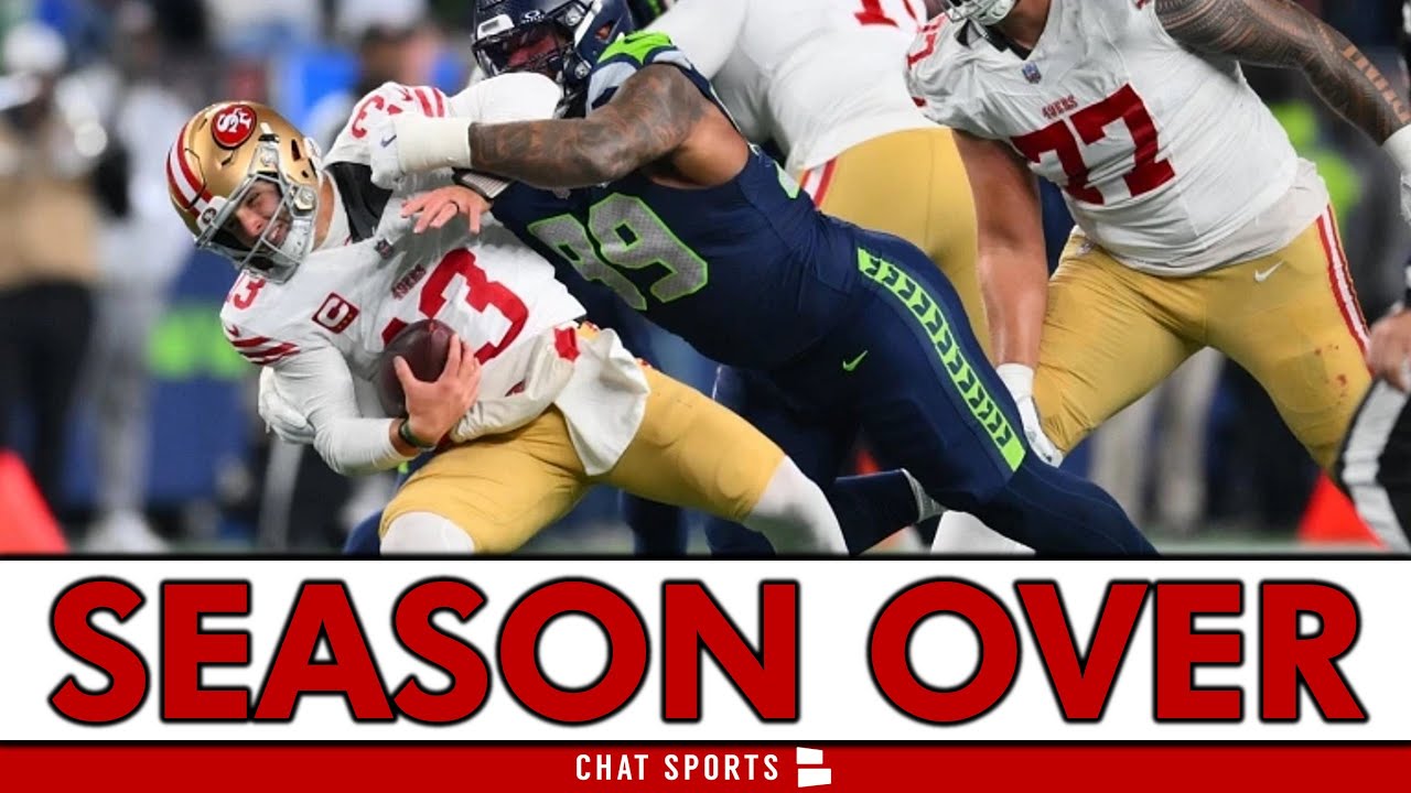 🚨WTF!? That Was A DISASTER! 49ers Get Crushed By Seahawks 41-6 In NFL Playoffs - Season Is Over