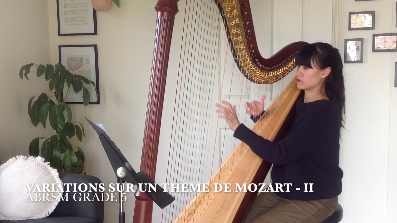 Variations sur un theme de Mozart, Anon. arr. Le Dentu (ABRSM Grade 5)