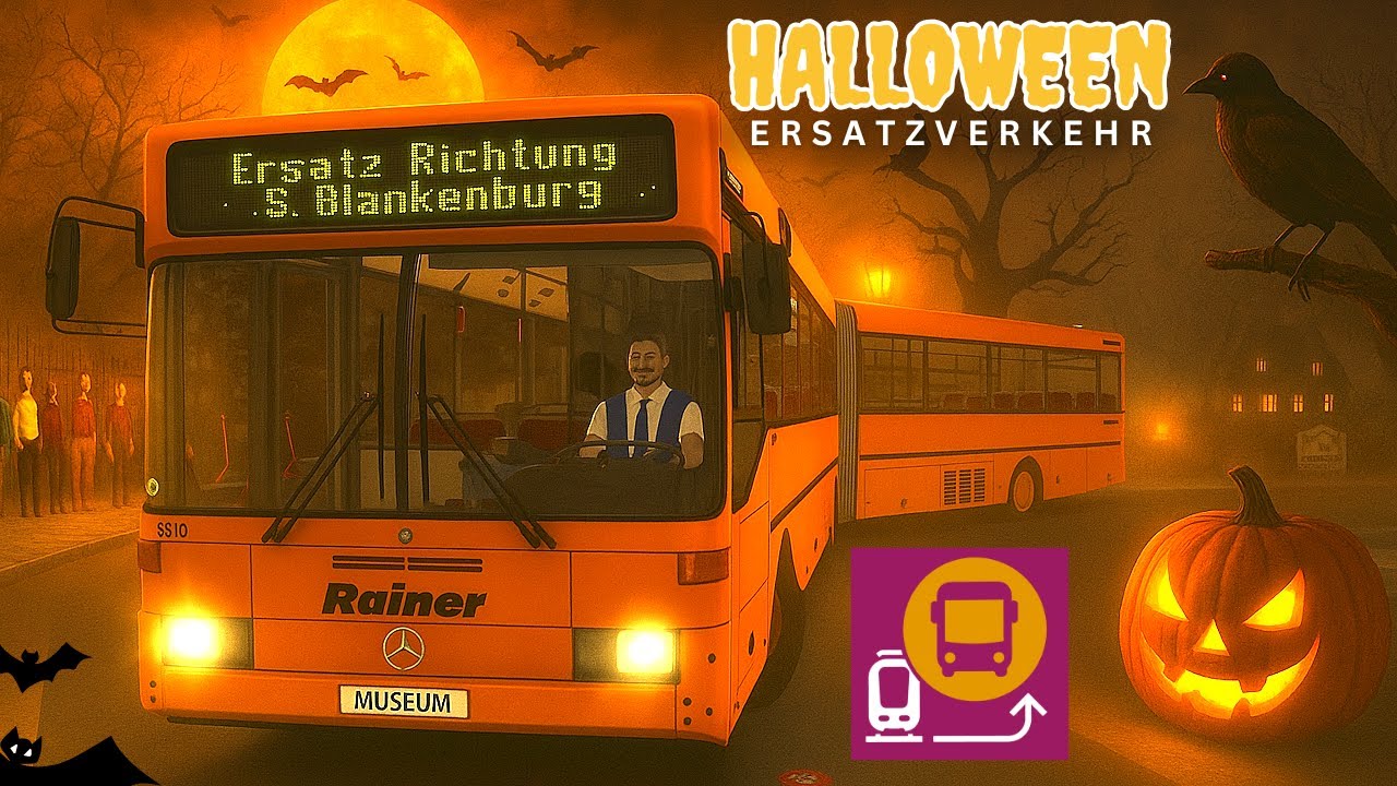 OMSI 2 [60 FPS] - GRUSEL-SEV 👻🎃 in Berlin Pankow-Nord! 🚌 - Let's Play Omsi 2 [#992]