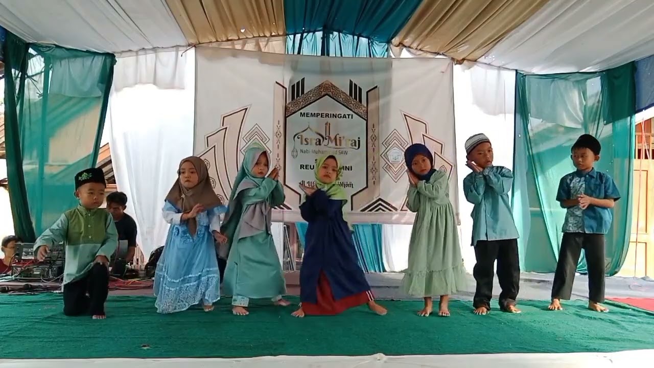 Tarian Allohul Kafi / PAUD Abudzaar