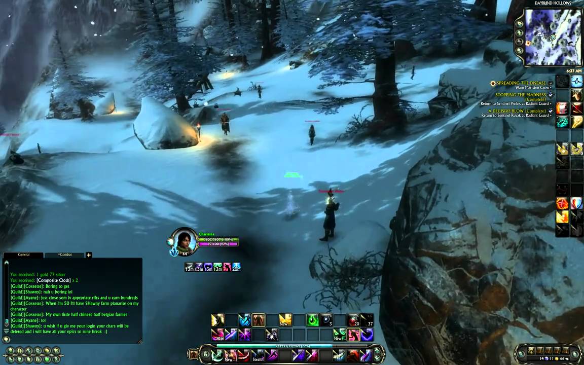 Targetless Incapacitate