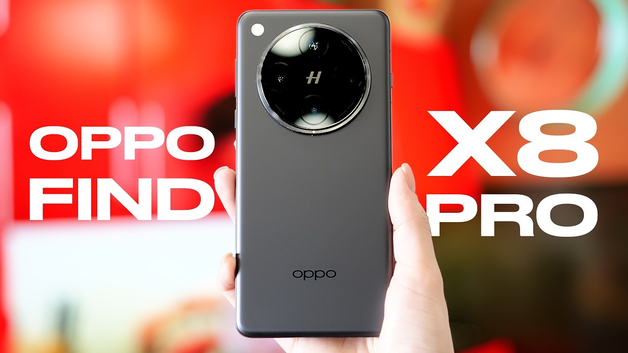 Обзор OPPO Find X8 Pro: лучше, чем X7 Ultra и OnePlus 13?