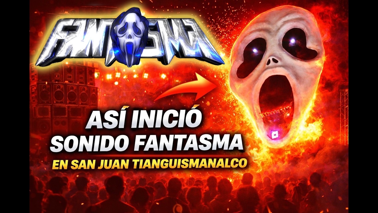 El arranque de Sonido Fantasma que prendió Tianguismanalco 🔥