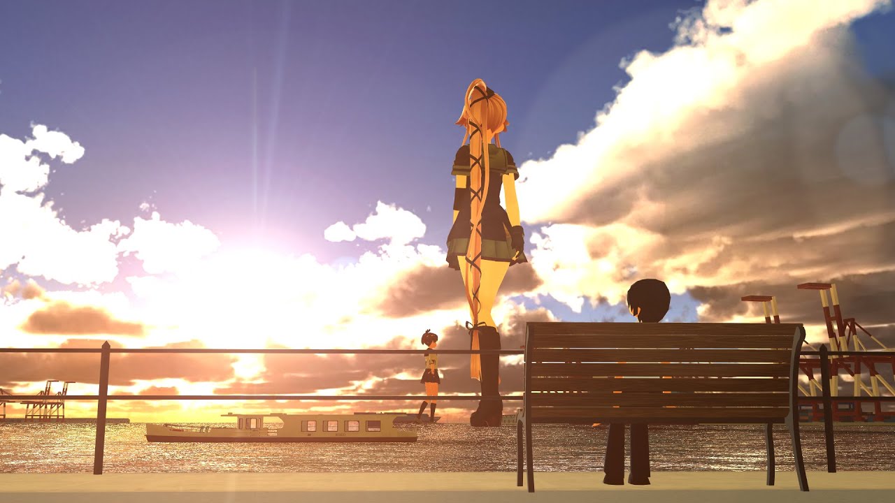 【Giantess】巨大艦娘のいる日常短編動画集　その６【MMD】