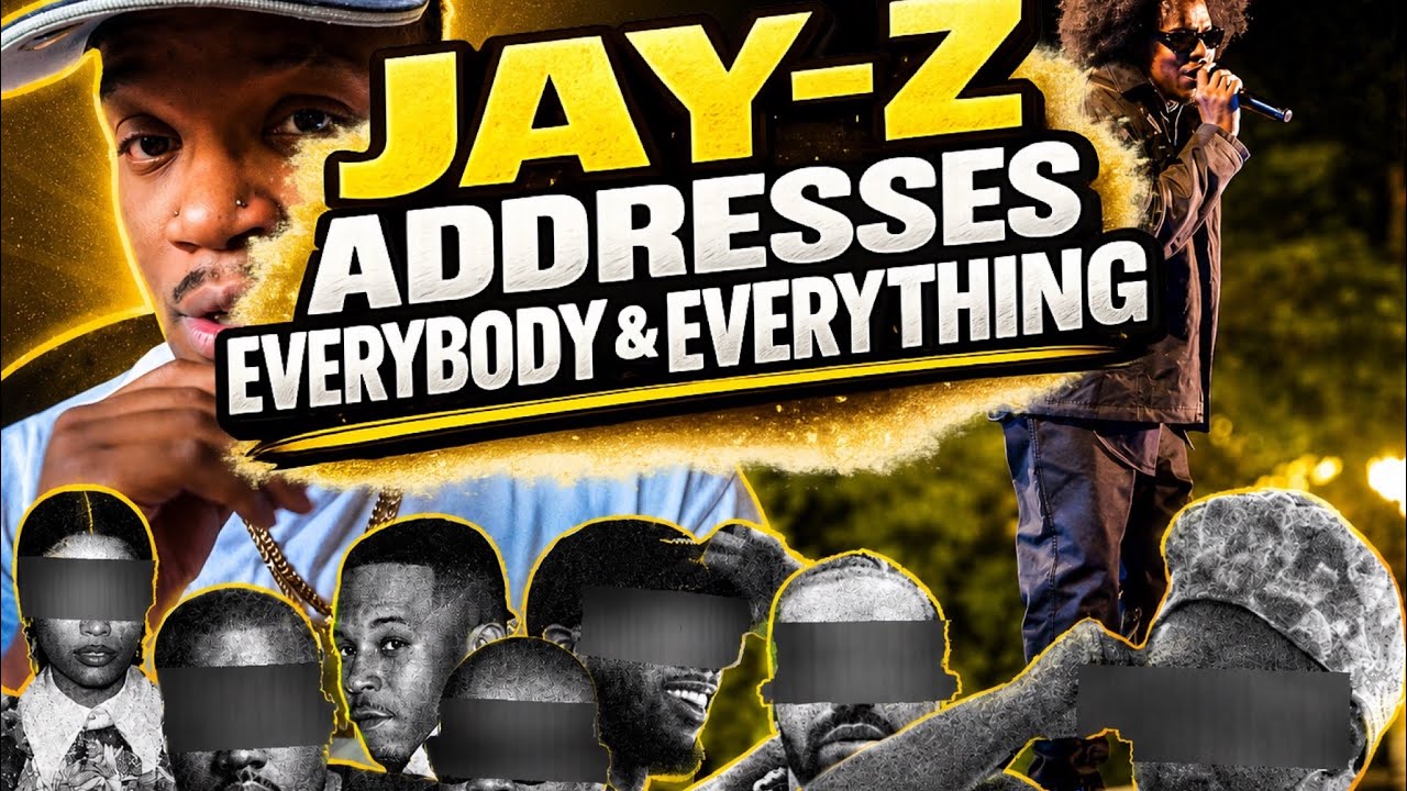 Jay Z Freestyle at the Roots Picnic Explained 
