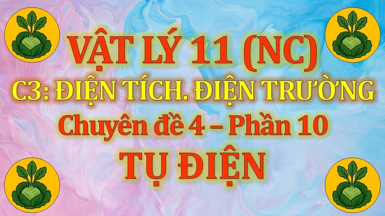 Vật Lý 11 - Nâng cao - Chương 3. Điện tích. Điện trường - CĐ4: Tụ điện (P10)
