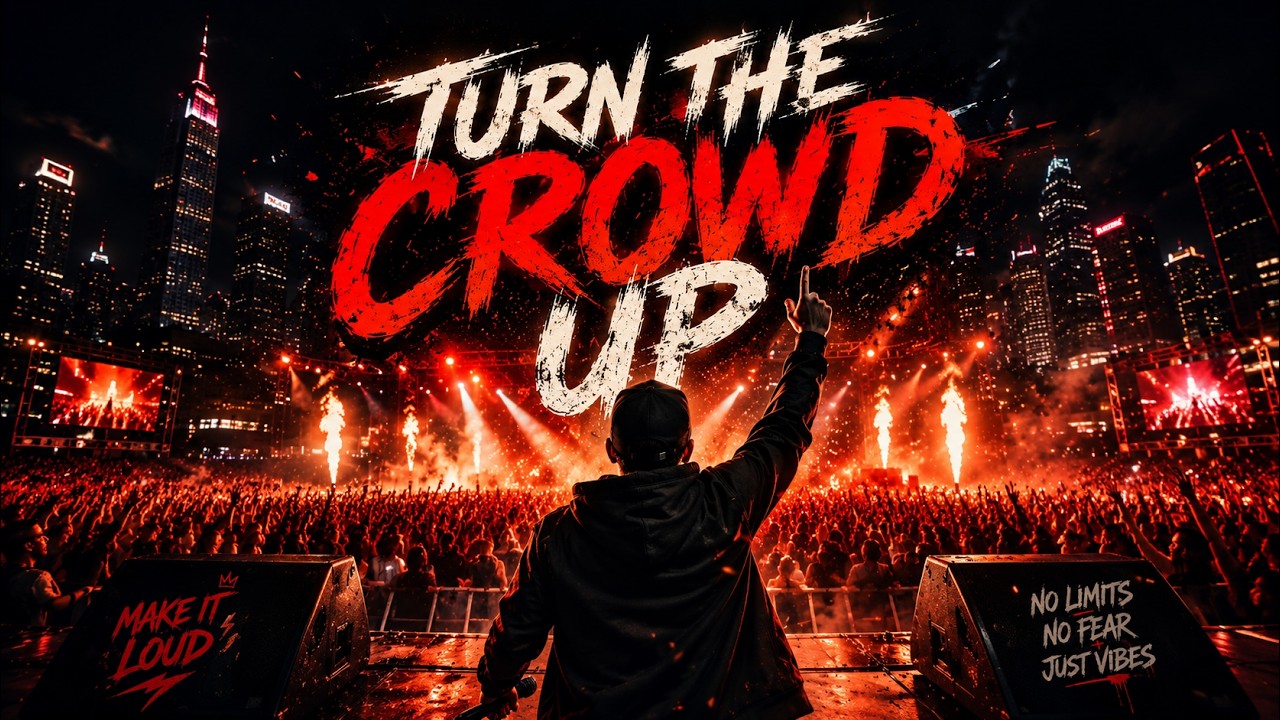 MILIONX - TURN THE CROWD UP | Hype Rap 2026
