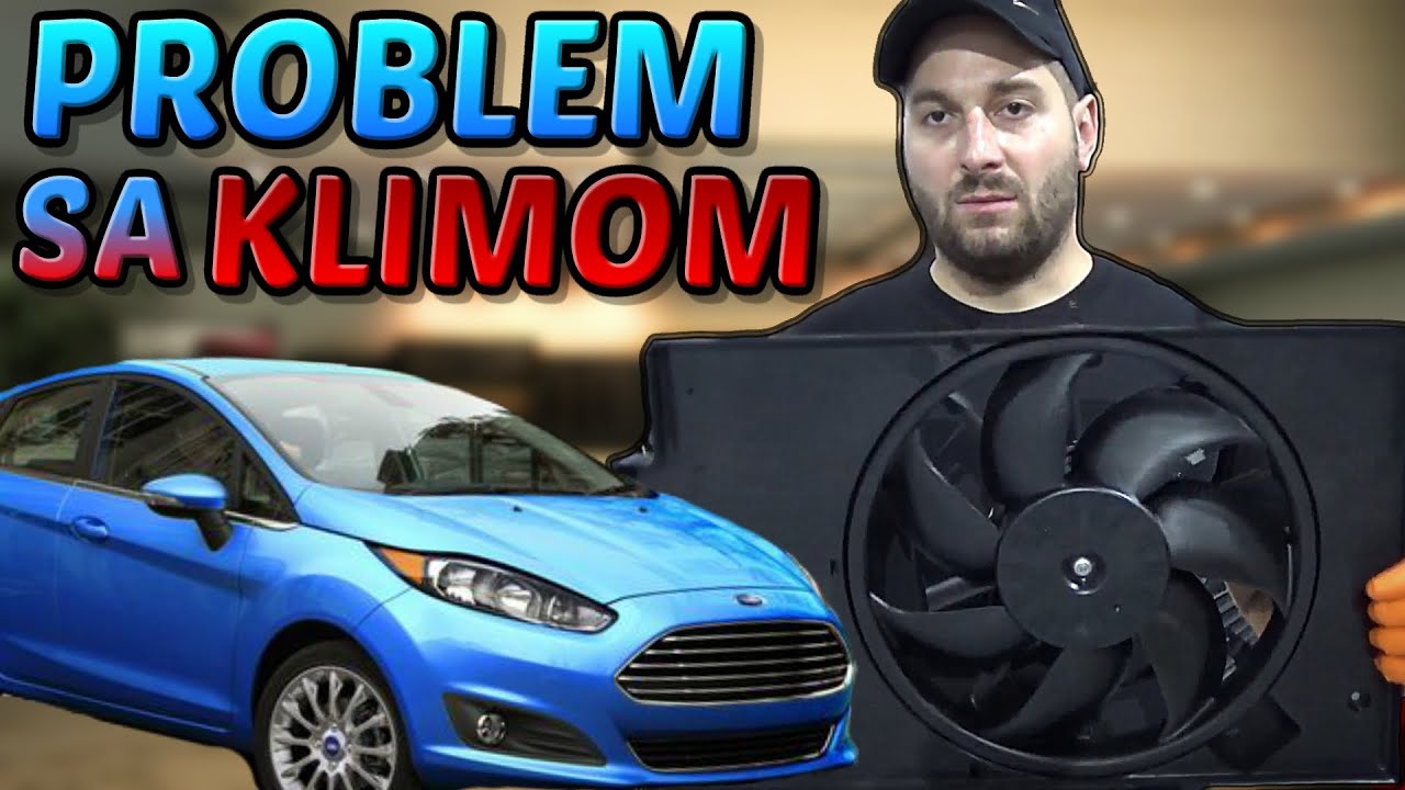 Ford Fiesta problem sa klimom (objasnjenje kako propraviti)