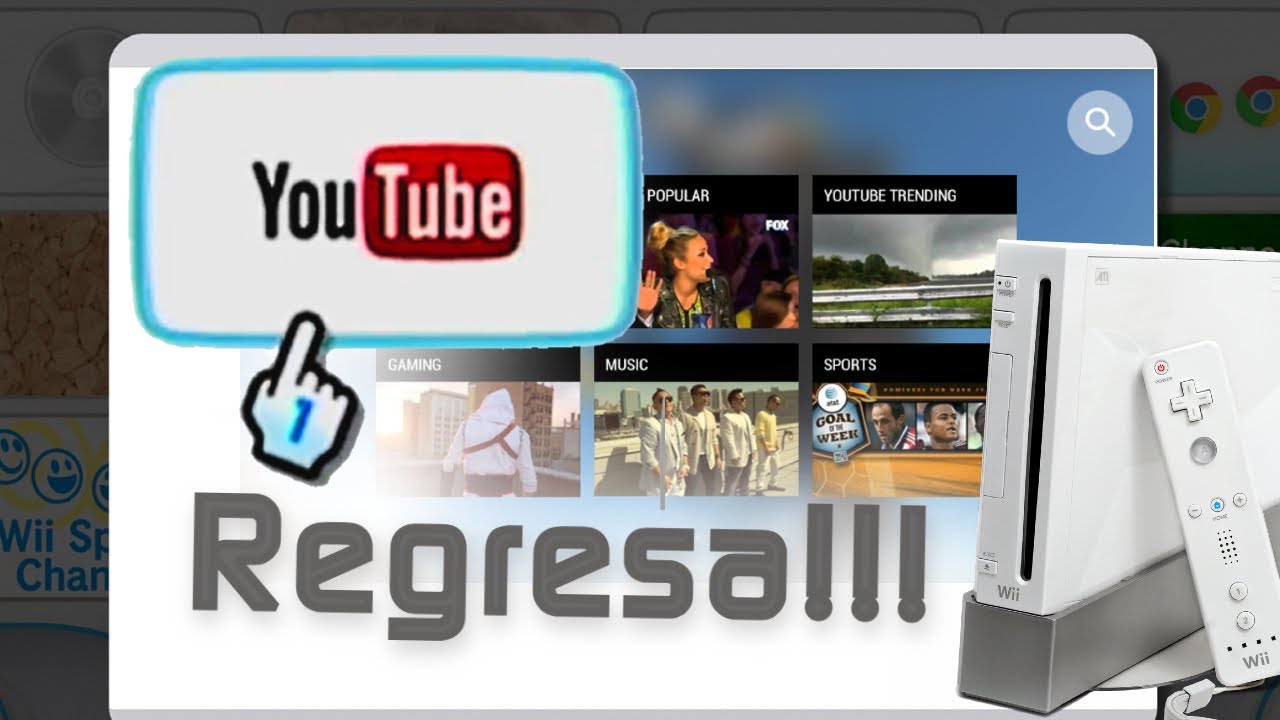 ✅✨Regresa  Youtube en Nintendo Wii!!!!  | 2025