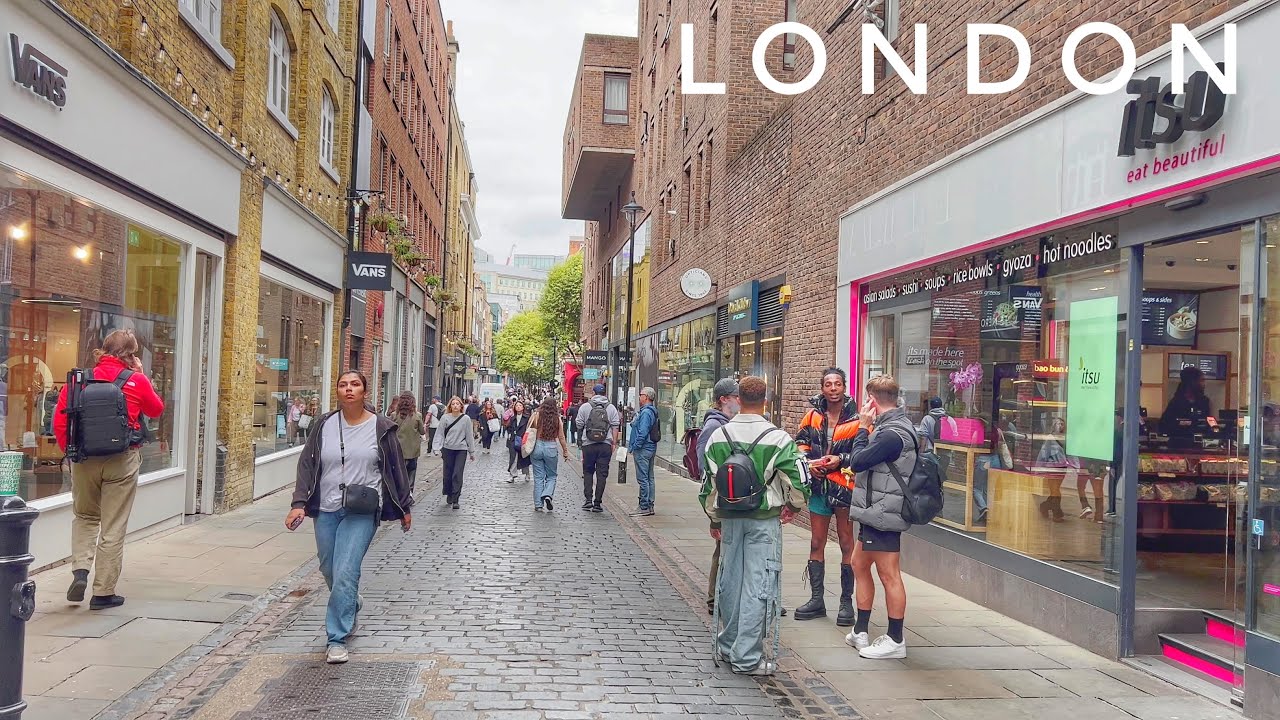 London City Walk - Walking City of Westminster - The Bustling Streets of Central London [4K HDR]