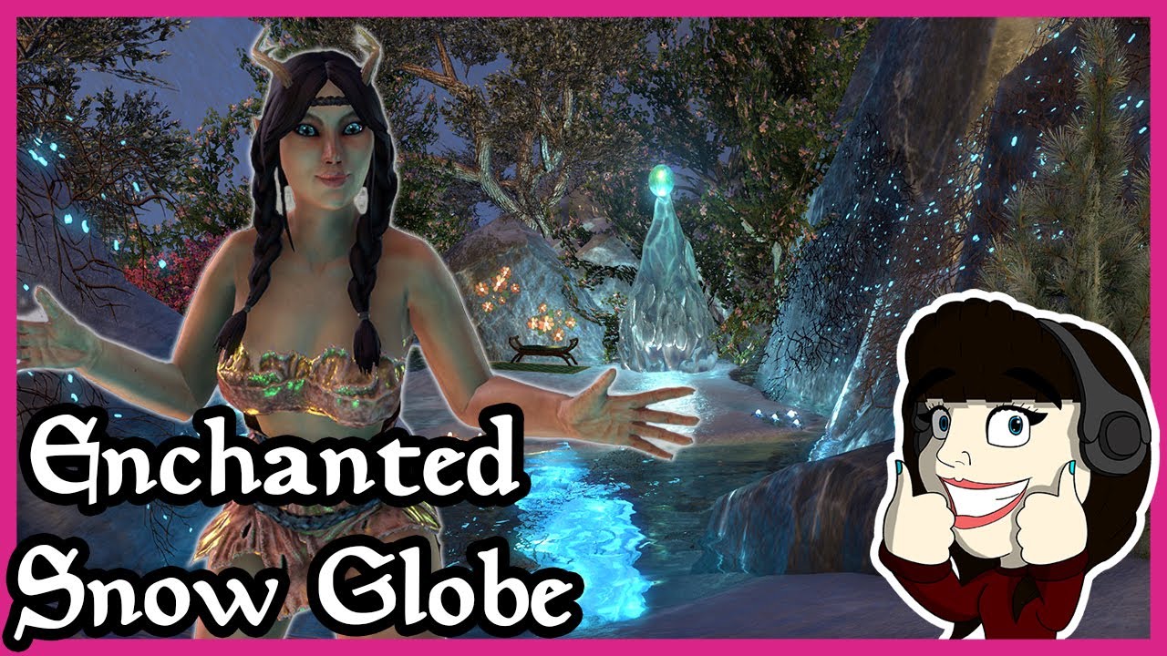 ESO Enchanted Snow Globe (Cozy Winter)