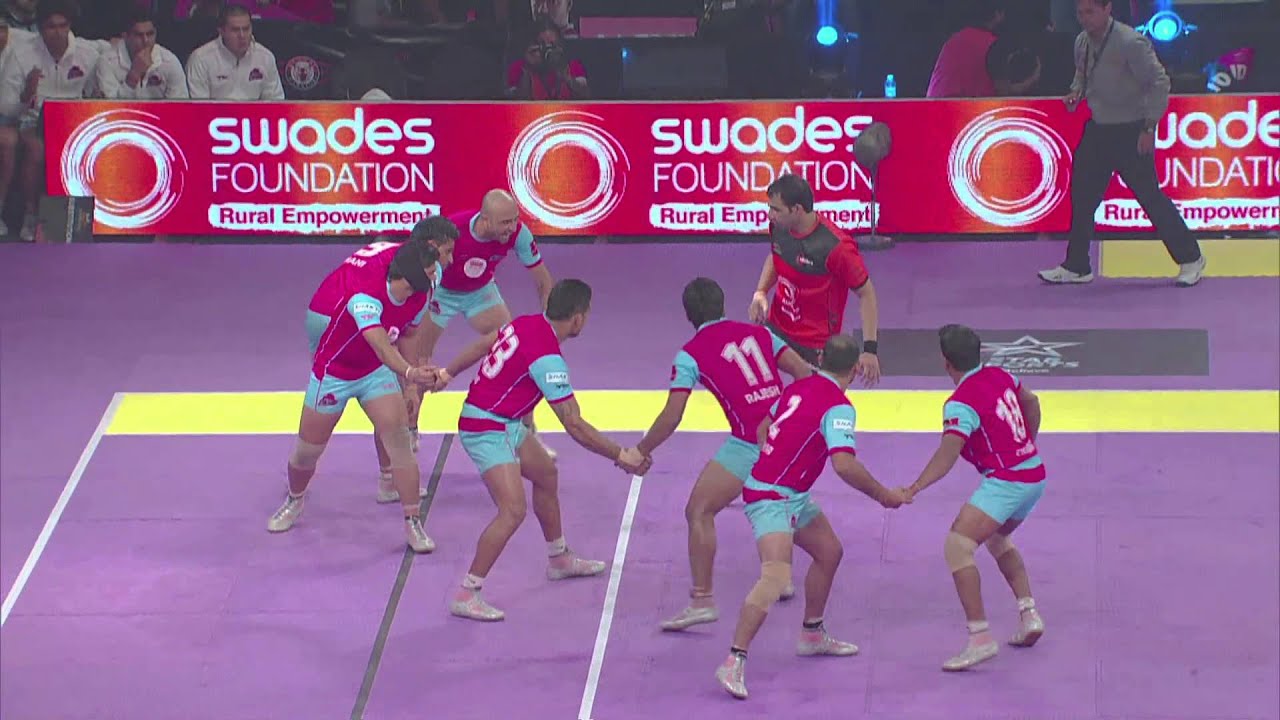 Khel Kabaddi - Rampant Raider: Anup Kumar's Huge Jump.