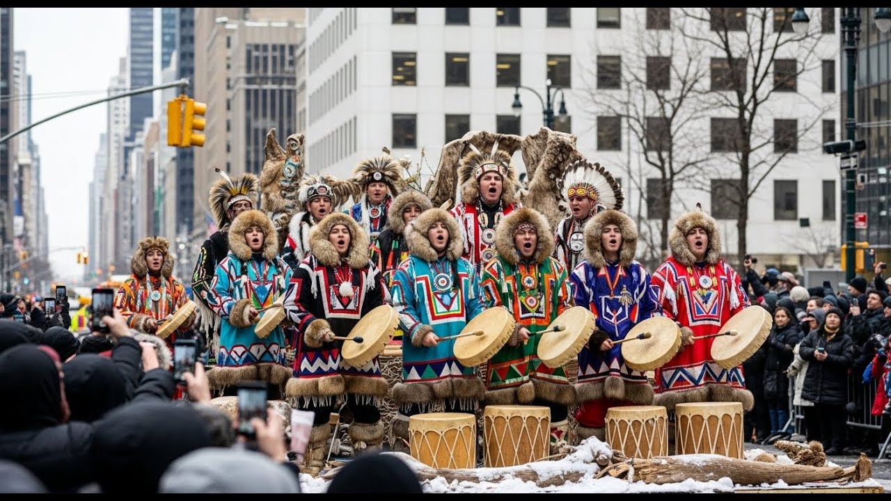 Yupik Indigenous Parade in Alaska 🇺🇸 A Powerful Celebration of Ancient Arctic Traditions
