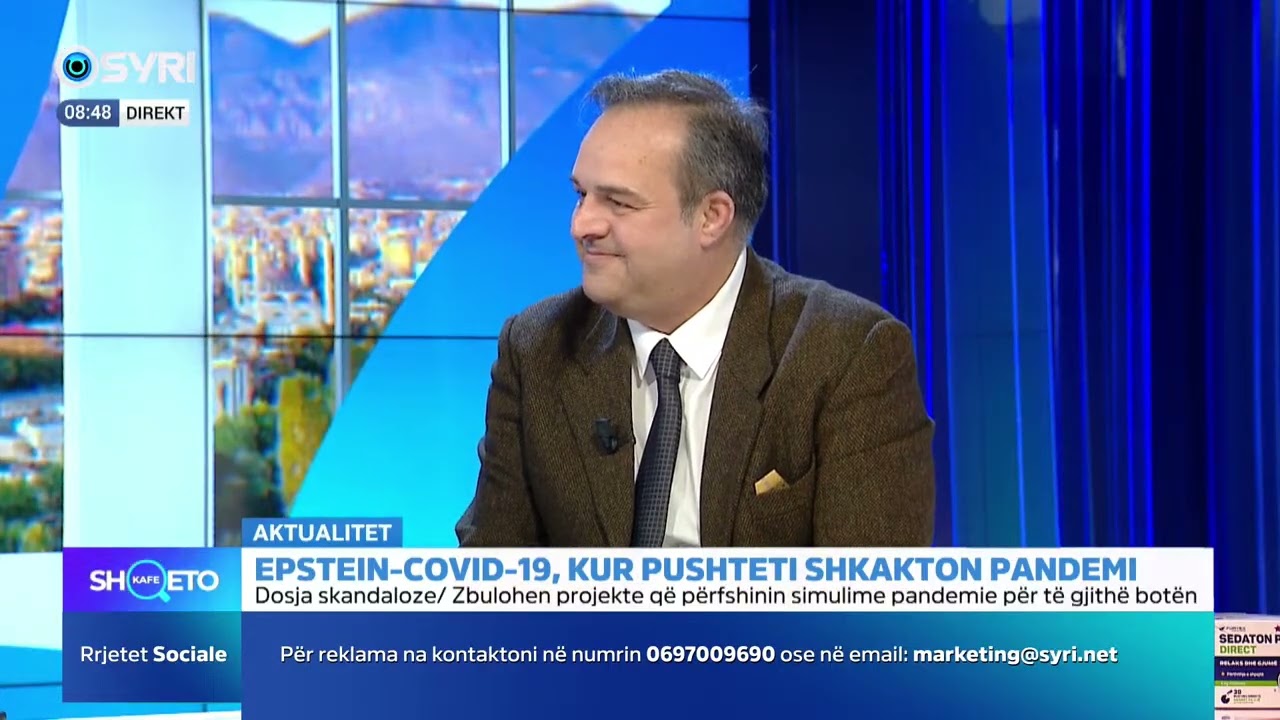 Prifti: E vërteta tronditëse për origjinën e koronavirusit dhe vdekja misterioze e shkencëtarit