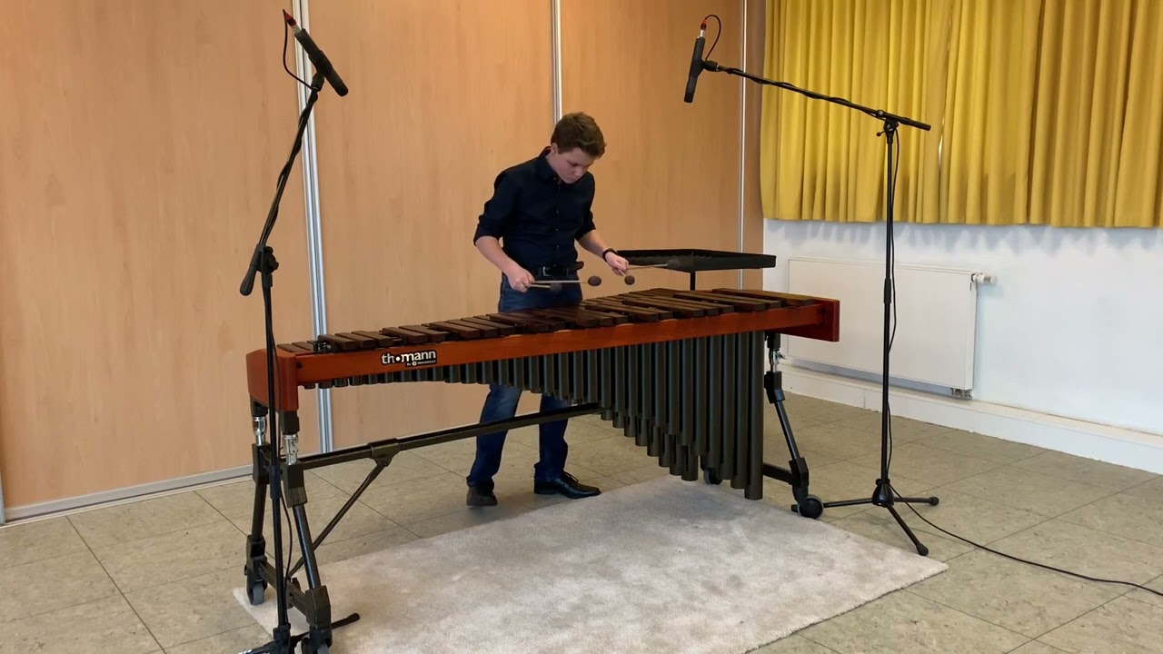 Jugend Musiziert 2022 Percussion Solo by Anton Wolf