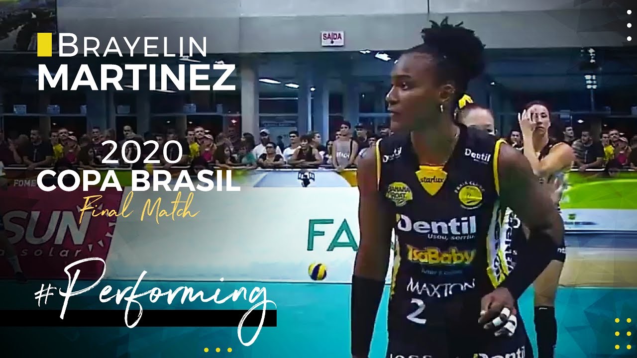 BRAYELIN MARTINEZ's Performance at the FINAL MATCH | COPA BRASIL 2020 ● BrenoB ᴴᴰ