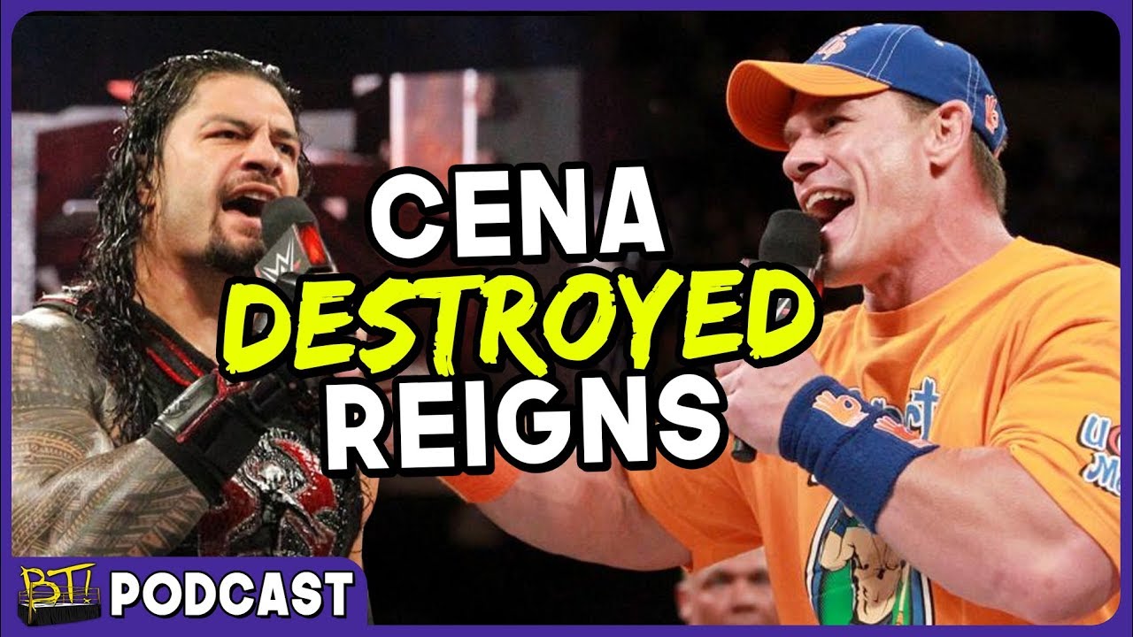 John Cena DESTROYED Roman Reigns on RAW - BT! Podcast #210