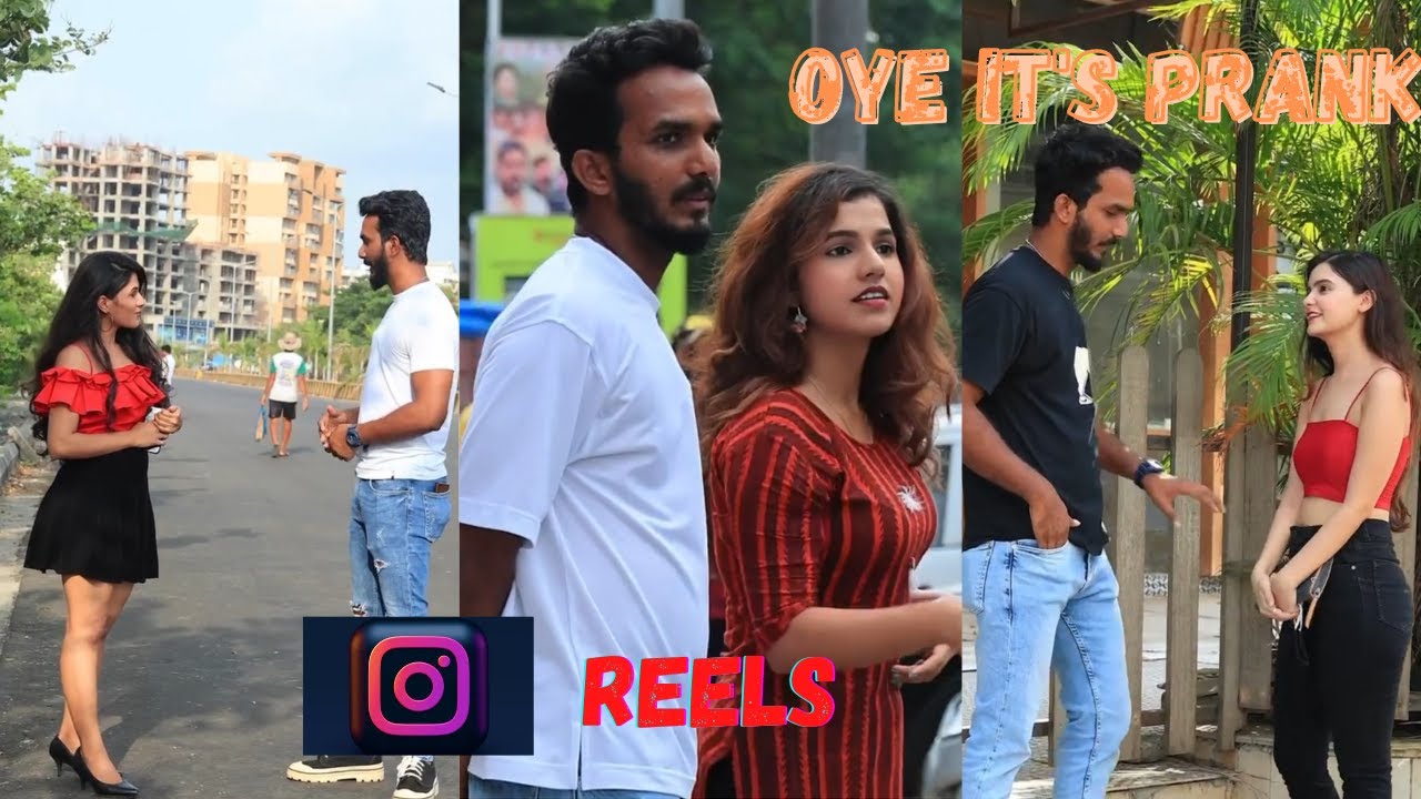 Best flirting and pick-up lines by AJ😜/ #Oyeitsprank||oye it's prank TikTok Video😎 | 🔥oye it's prank